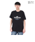 クイックシルバー（Quiksilver）TYPED OUT ST 半袖Tシャツ 25SPQST251007BLK