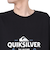 クイックシルバー（Quiksilver）TYPED OUT ST 半袖Tシャツ 25SPQST251007BLK