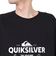 クイックシルバー（Quiksilver）TYPED OUT ST 半袖Tシャツ 25SPQST251007BLK