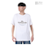 クイックシルバー（Quiksilver）TYPED OUT ST 半袖Tシャツ 25SPQST251007WHT
