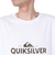 クイックシルバー（Quiksilver）TYPED OUT ST 半袖Tシャツ 25SPQST251007WHT