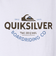 クイックシルバー（Quiksilver）TYPED OUT ST 半袖Tシャツ 25SPQST251007WHT
