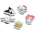 クロックス（crocs）ジビッツチャーム ハローキティ アンド フレンズ 5個セット 10013597