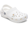 クロックス（crocs）ジビッツチャーム ホワイト デイジー ウィズ ゴール センター 10013824