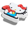 クロックス（crocs）ジビッツチャーム ハローキティ シッティング 10012839