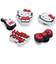 クロックス（crocs）ジビッツチャーム ハローキティ 5個セット 10012664