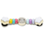 クロックス（crocs）カラフル スマイル チェーン 10014738