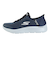 スケッチャーズ（SKECHERS）ウォーキングシューズ スリップインズ ゴーウォークフレックス ネイビー 216510-NVBK スニーカー ハンズフリー 通…
