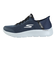 スケッチャーズ（SKECHERS）ウォーキングシューズ スリップインズ ゴーウォークフレックス ネイビー 216510-NVBK スニーカー ハンズフリー 通…