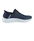 スケッチャーズ（SKECHERS）ウォーキングシューズ スリップインズ ゴーウォークフレックス ネイビー 216510-NVBK スニーカー ハンズフリー 通…