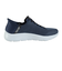 スケッチャーズ（SKECHERS）ウォーキングシューズ スリップインズ ゴーウォークフレックス ネイビー 216510-NVBK スニーカー ハンズフリー 通…
