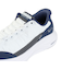 スケッチャーズ（SKECHERS）カジュアルシューズ スリップインズ コンツアーフォーム コージーフィット ホワイト ブルー 232619-WNV スニーカー