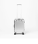 ニューエラ（NEW ERA）キャリーケース Wheel Carry Case 33-38L SMALL 14409928 旅行 1-3泊 シルバー