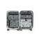 ニューエラ（NEW ERA）キャリーケース Wheel Carry Case 33-38L SMALL 14409928 旅行 1-3泊 シルバー