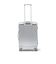 ニューエラ（NEW ERA）キャリーケース Wheel Carry Case 60-66L MEDIUM 14409930 旅行 3-５泊 シルバー