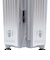 ニューエラ（NEW ERA）キャリーケース Wheel Carry Case 60-66L MEDIUM 14409930 旅行 3-５泊 シルバー