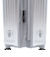 ニューエラ（NEW ERA）キャリーケース Wheel Carry Case 60-66L MEDIUM 14409930 旅行 3-５泊 シルバー
