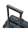ニューエラ（NEW ERA）キャリーケース Wheel Carry Case 33-38L SMALL 14409929 旅行 1-3泊 黒