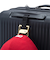 ニューエラ（NEW ERA）キャリーケース Wheel Carry Case 33-38L SMALL 14409929 旅行 1-3泊 黒