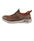 スケッチャーズ（SKECHERS）カジュアルシューズ スリップインズ アーチフィット クロッサー - エメリック ブラウン 205340-BRN スニーカー …