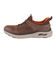 スケッチャーズ（SKECHERS）カジュアルシューズ スリップインズ アーチフィット クロッサー - エメリック ブラウン 205340-BRN スニーカー …