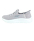 スケッチャーズ（SKECHERS）ウォーキングシューズ スリップインズゴーウォークフレックス ザビー グレー 124839-GYLB スニーカー ハンズフリー…