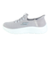 スケッチャーズ（SKECHERS）ウォーキングシューズ スリップインズゴーウォークフレックス ザビー グレー 124839-GYLB スニーカー ハンズフリー…