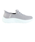 スケッチャーズ（SKECHERS）ウォーキングシューズ スリップインズゴーウォークフレックス ザビー グレー 124839-GYLB スニーカー ハンズフリー…