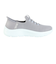 スケッチャーズ（SKECHERS）ウォーキングシューズ スリップインズゴーウォークフレックス ザビー グレー 124839-GYLB スニーカー ハンズフリー…