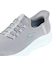 スケッチャーズ（SKECHERS）ウォーキングシューズ スリップインズゴーウォークフレックス ザビー グレー 124839-GYLB スニーカー ハンズフリー…
