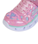 スケッチャーズ（SKECHERS）ジュニアスニーカー ケイリー2 スパークルフラワー ピンク 312051L-PKMT スポーツシューズ かわいい スリップオ…