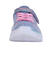 スケッチャーズ（SKECHERS）ジュニアスニーカー ケイリー2 スパークルフラワー パープル 312051L-PWMT スポーツシューズ かわいい スリップ…