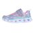 スケッチャーズ（SKECHERS）ジュニアスニーカー ケイリー2 スパークルフラワー パープル 312051L-PWMT スポーツシューズ かわいい スリップ…