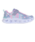 スケッチャーズ（SKECHERS）ジュニアスニーカー ケイリー2 スパークルフラワー パープル 312051L-PWMT スポーツシューズ かわいい スリップ…