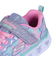 スケッチャーズ（SKECHERS）ジュニアスニーカー ケイリー2 スパークルフラワー パープル 312051L-PWMT スポーツシューズ かわいい スリップ…