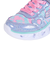 スケッチャーズ（SKECHERS）ジュニアスニーカー ケイリー2 スパークルフラワー パープル 312051L-PWMT スポーツシューズ かわいい スリップ…