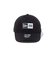ニューエラ（NEW ERA）帽子 チャイルド 9TWENTY ボックスロゴ キャップ 14524759 子供 50.1-53.9cm 黒