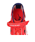 ミズノ（MIZUNO）陸上スパイク オールウェザートラック専用 クロノインクスNEO 短距離 ハードル U1GA250112
