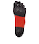 ミズノ（MIZUNO）サッカー ソックス 靴下 ゼログライドネオ ショートソックス 5本指タイプ P2MXC01062