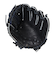 ミズノ（MIZUNO）少年軟式 グラブ オールラウンド用 野球グローブ ジュニア軟式用ウィルドライブ ブルー SS 1AJGY32500 09