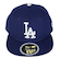 ニューエラ（NEW ERA）ジュニア 帽子 59FIFTY MLBオンフィールド ロサンゼルス・ドジャース ゲーム 13561982