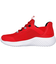 スケッチャーズ（SKECHERS）ジュニアスニーカー スポーツシューズ SI-BOUNDER-BRISK-BURST 403822L-RDBK