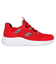 スケッチャーズ（SKECHERS）ジュニアスニーカー スポーツシューズ SI-BOUNDER-BRISK-BURST 403822L-RDBK