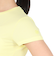 ドライプラスUV ボーダー Tシャツ CT5S0016-TR864-GRSD YEL