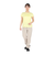 ドライプラスUV ボーダー Tシャツ CT5S0016-TR864-GRSD YEL