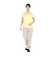 ドライプラスUV ボーダー Tシャツ CT5S0016-TR864-GRSD YEL