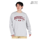 ラッセル（RUSSELL）88/12カレッジロゴ ロングTシャツ RBM25ES0004 MGRY
