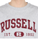ラッセル（RUSSELL）88/12カレッジロゴ ロングTシャツ RBM25ES0004 MGRY