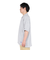 ラッセル（RUSSELL）ミニ裏毛ワイドポロシャツ RBM25S0015 MGRY