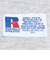 ラッセル（RUSSELL）ミニ裏毛ワイドポロシャツ RBM25S0015 MGRY